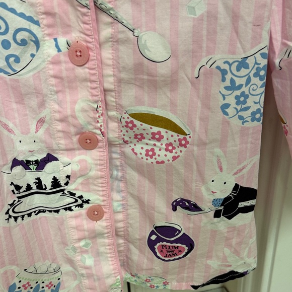 Nick & Nora Bunny Pajama Top - Picture 8 of 11